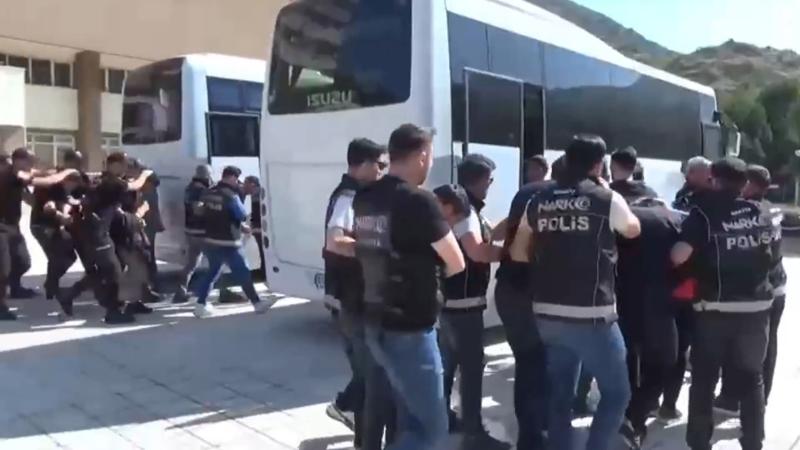 Muğla Dahil 72 İlde Dev Narkotik Operasyon: 1933 Şüpheli Gözaltına Alındı