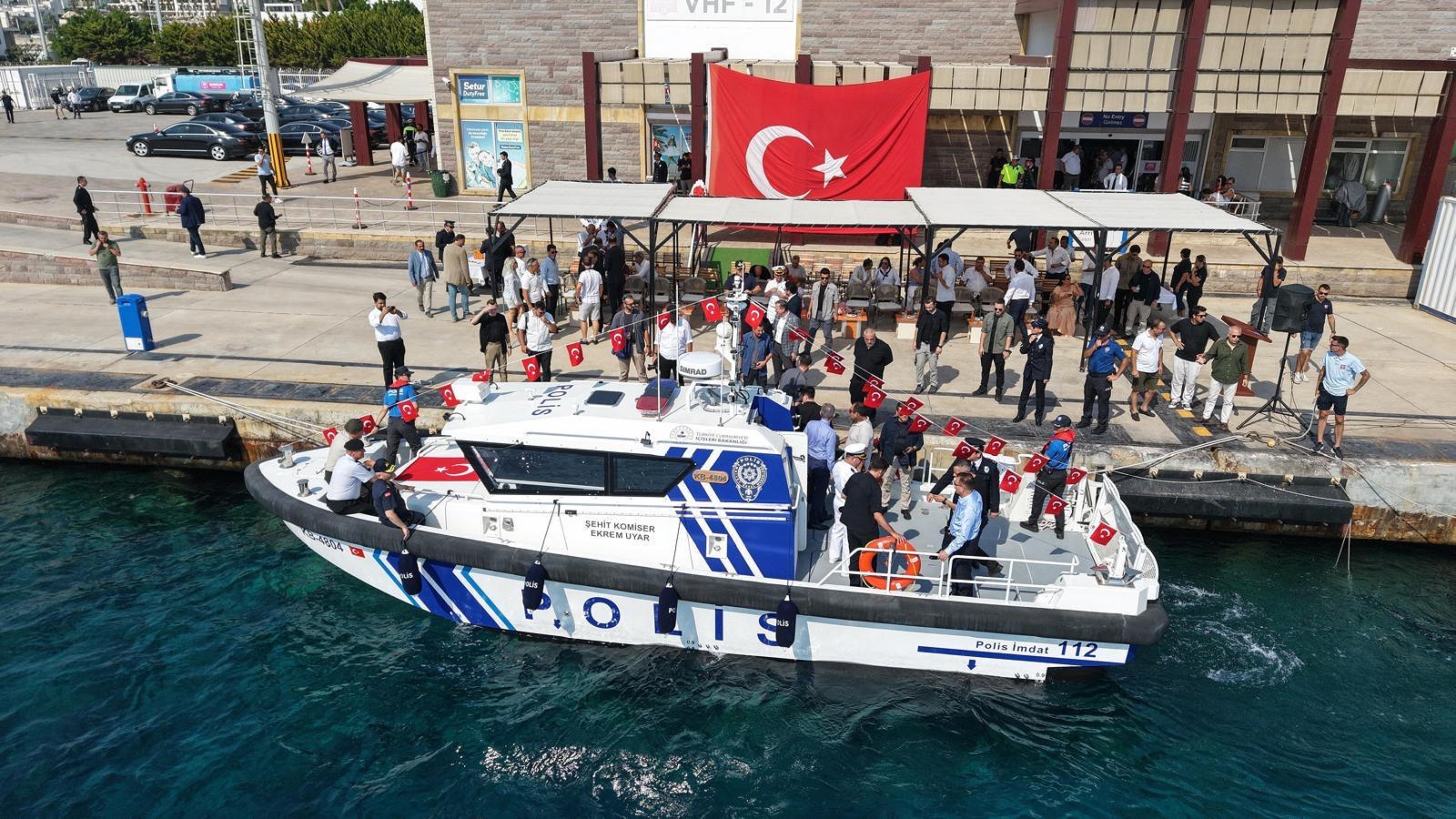 Şehit Komiserin İsmi Muğla’da Artık Mavi Sularda Yaşayacak