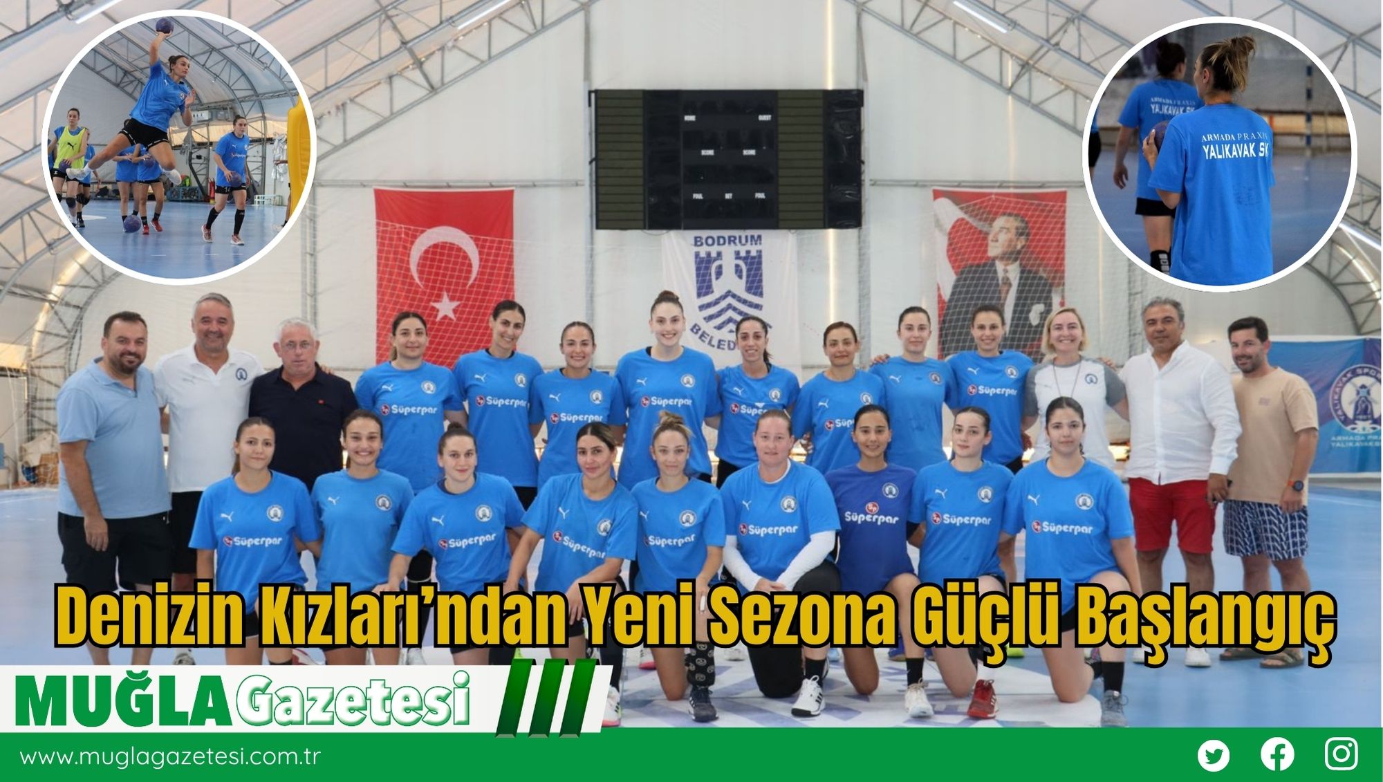 Denizin Kızları’ndan Yeni Sezona Güçlü Başlangıç