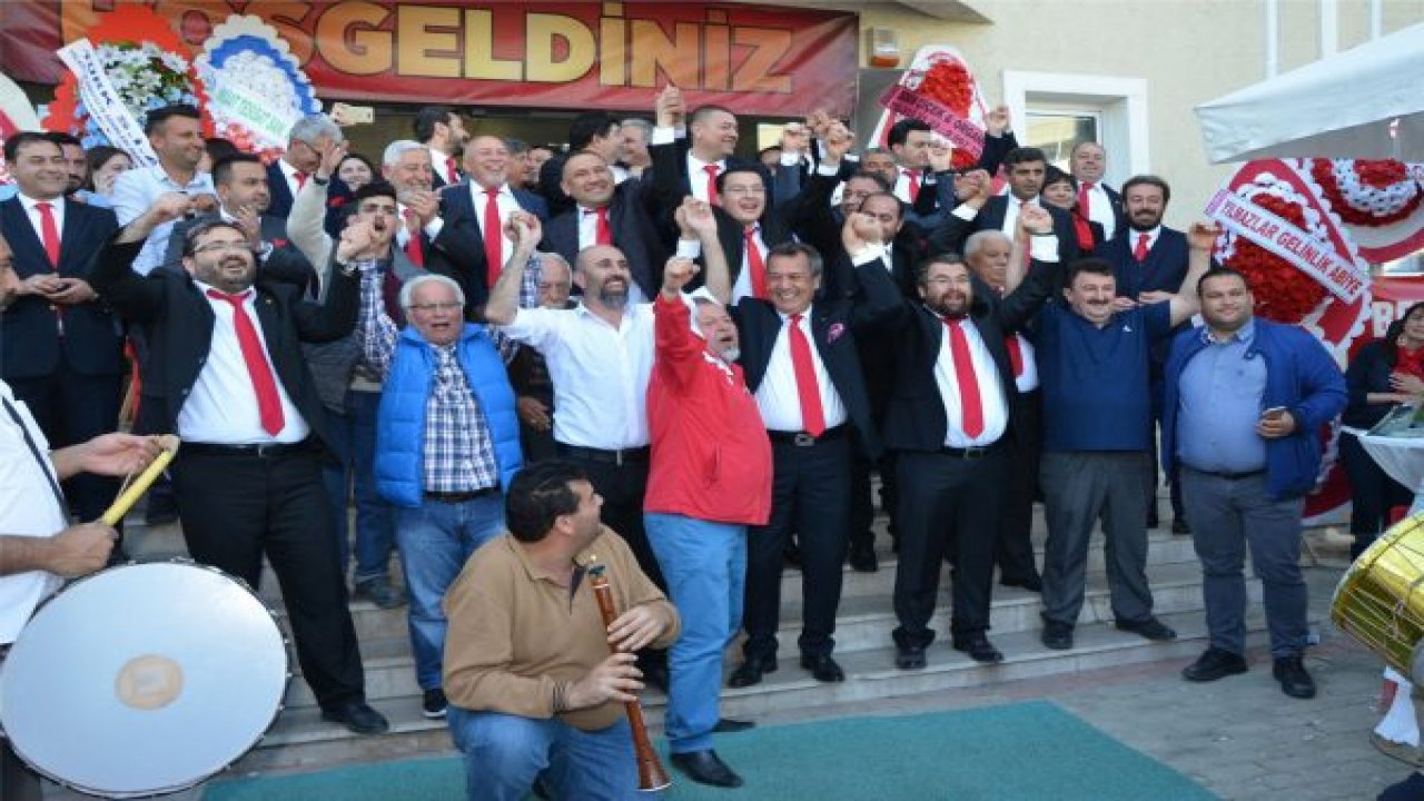 Özer ve ekibinin zaferi