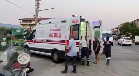 Fethiye'de Trafik Kazası