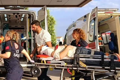 Asansör Boşluğuna Düşen Genç Yaralandı