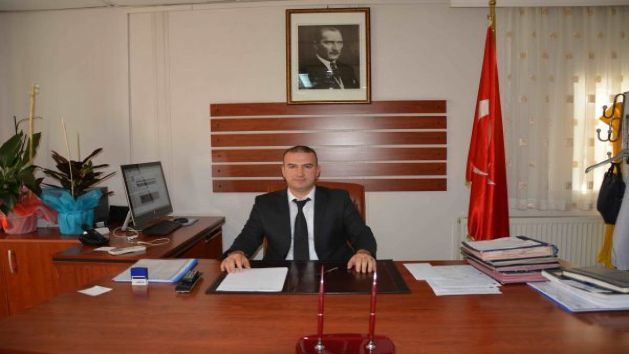 Başhekim Çetinkaya göreve başladı