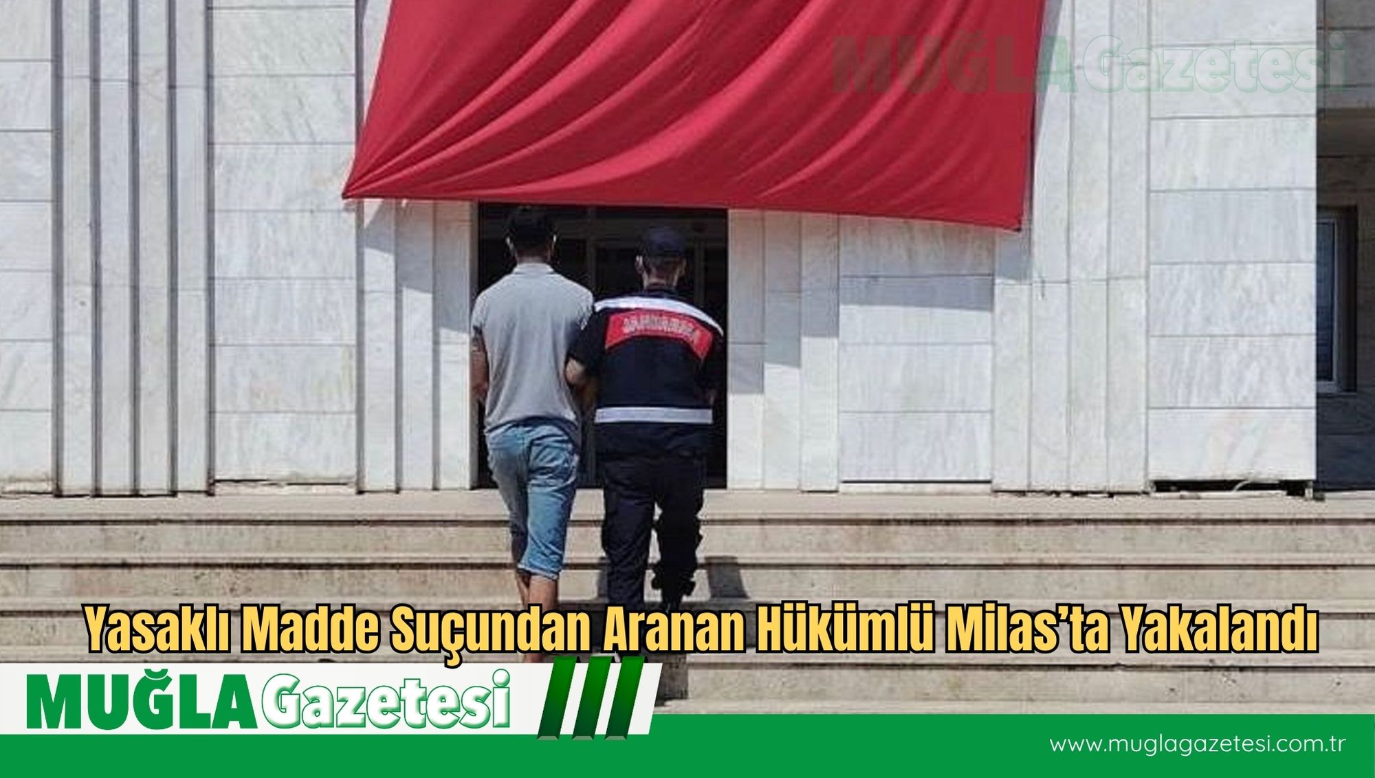 Yasaklı Madde Suçundan Aranan Hükümlü Milas’ta Yakalandı
