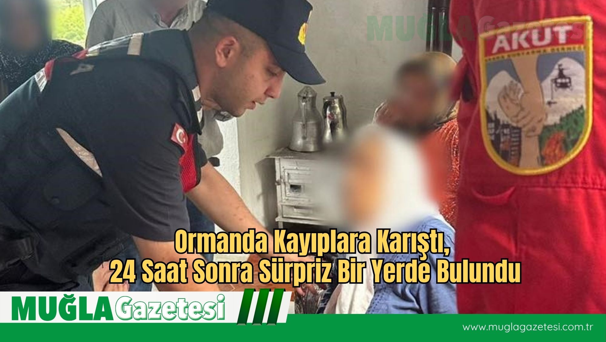 Ormanda Kayıplara Karıştı, 24 Saat Sonra Sürpriz Bir Yerde Bulundu