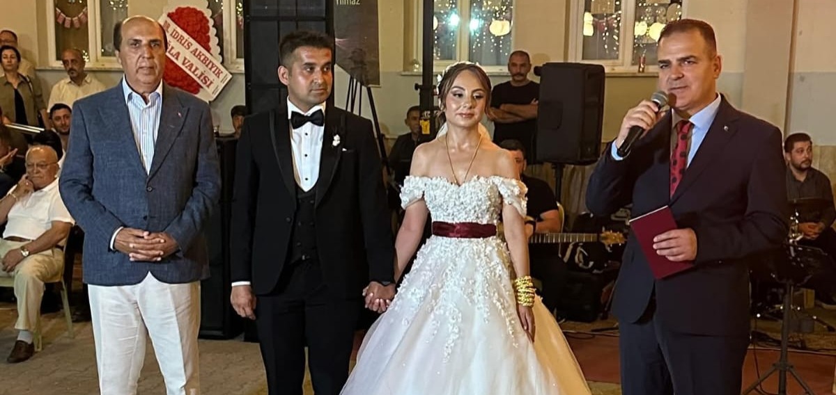 Köyceğizli Gazi Üsteğmen Dünyaevine Girdi