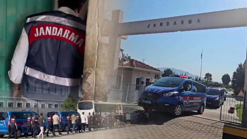 Aydın Merkezli Muğla Dahil 11 İlde Suç Örgütlerine Darbe: 33 Kişi Tutuklandı