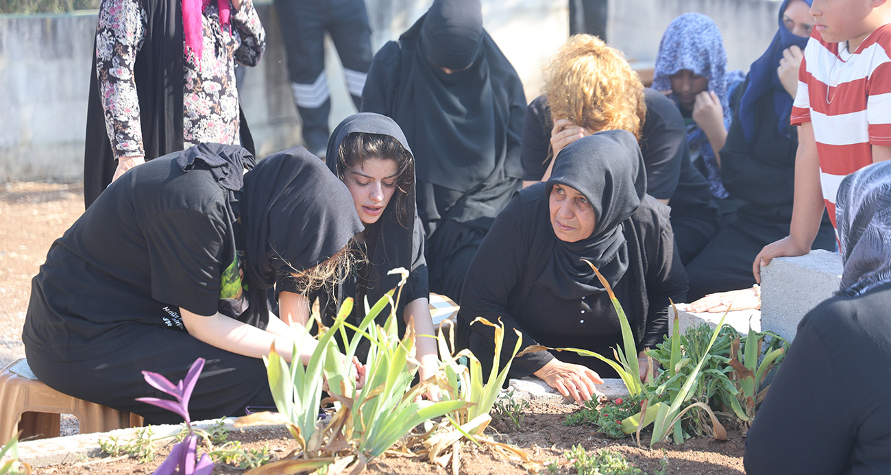 Ayşe Tokyaz Defnedildi: Anne Ve Kız Kardeşinin Feryadı Yürek Dağladı