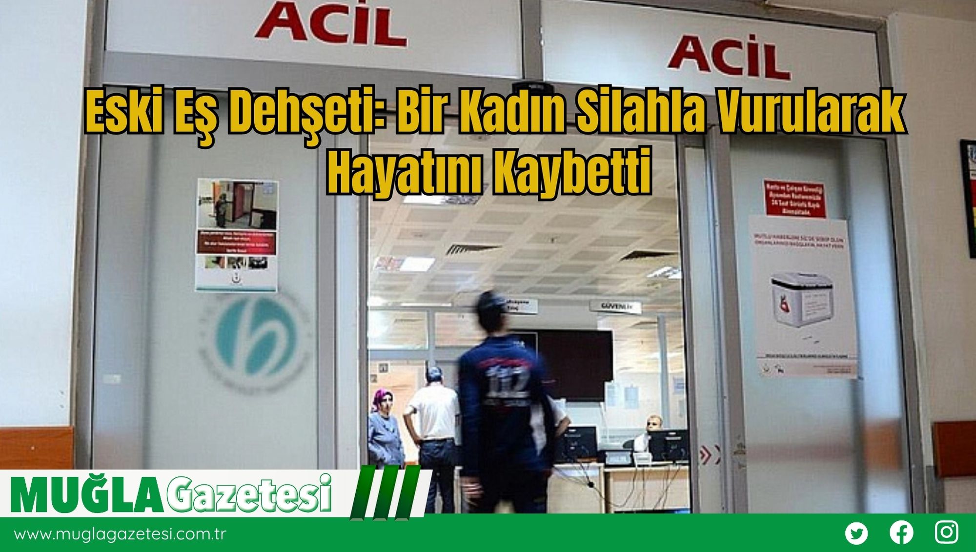Eski Eş Dehşeti: Bir Kadın Silahla Vurularak Hayatını Kaybetti