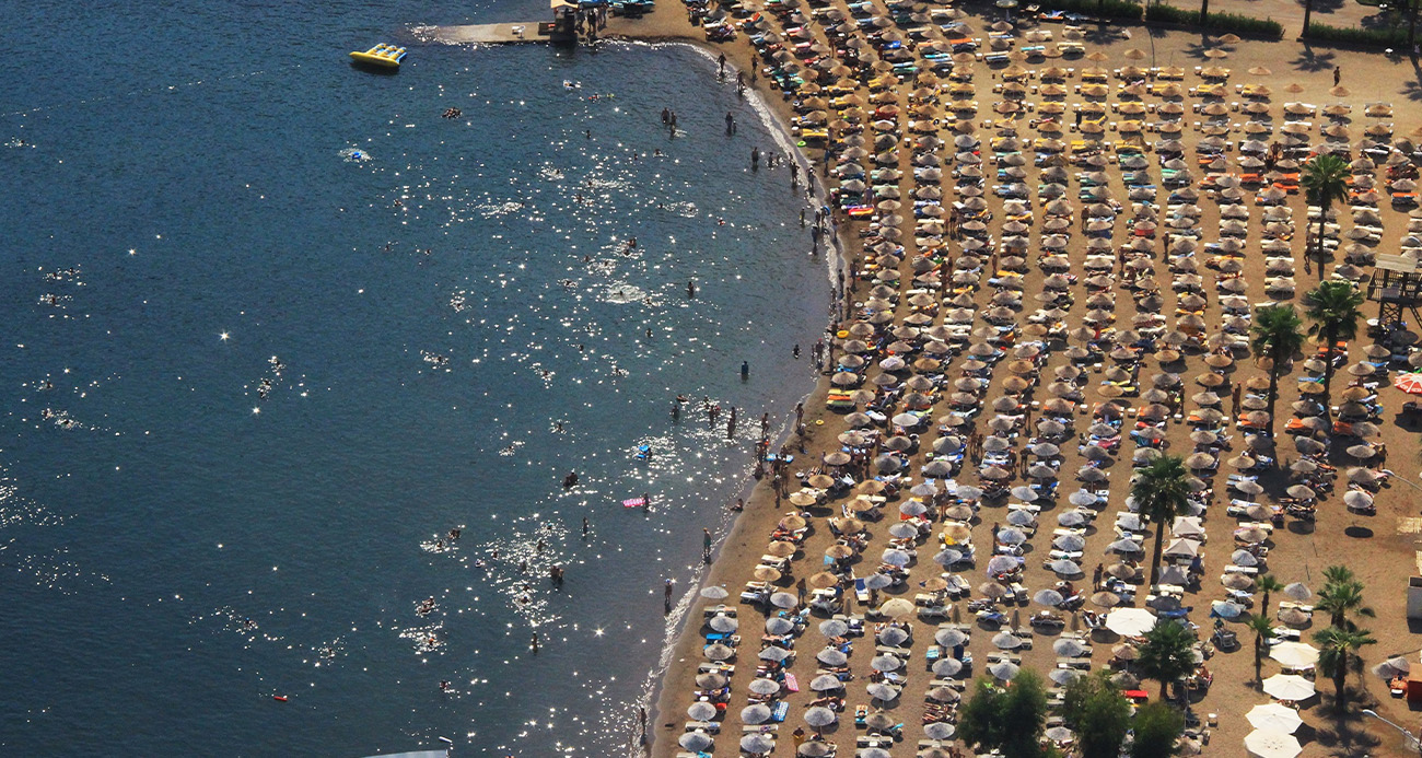 Turizm Cenneti Muğla’da Beklenmedik Düşüş: 6 Ayda 62 Bin Turist Kaybı