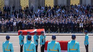 Altan Öymen İçin TBMM’de Resmî Cenaze Töreni Düzenlendi: Yarın Defnedilecek