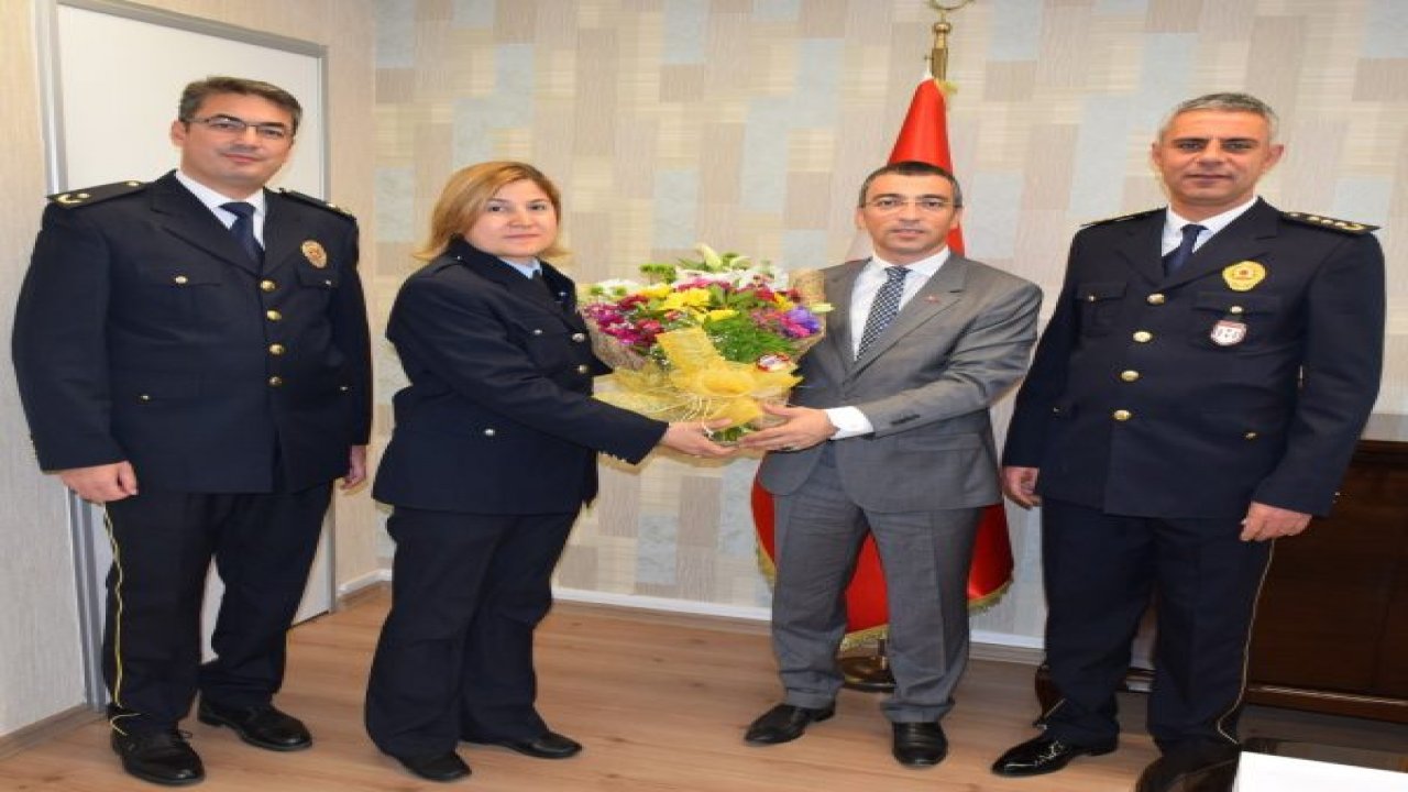 Milas'ta Polis Haftası etkinlikleri