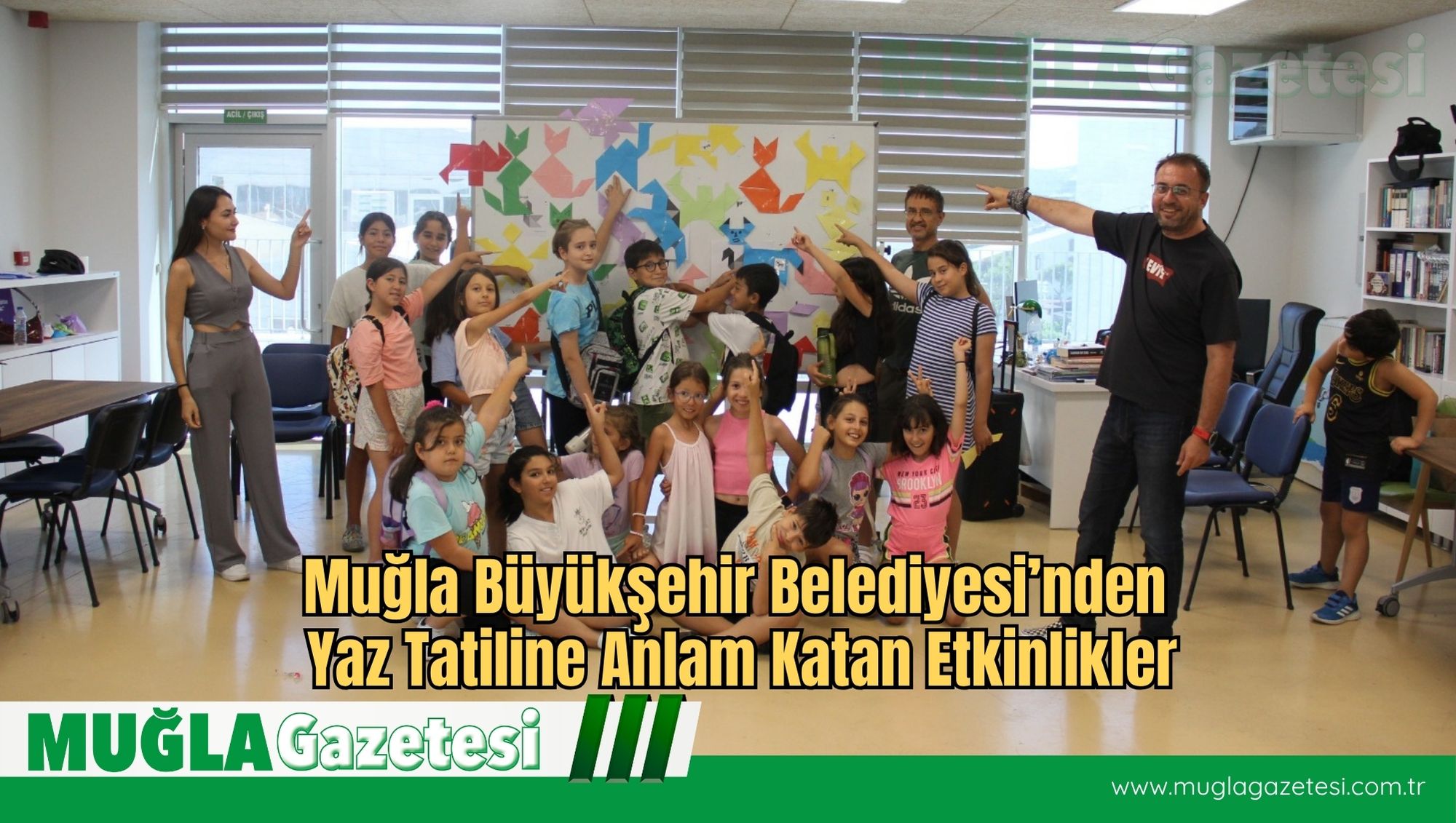 Muğla Büyükşehir Belediyesi’nden Yaz Tatiline Anlam Katan Etkinlikler