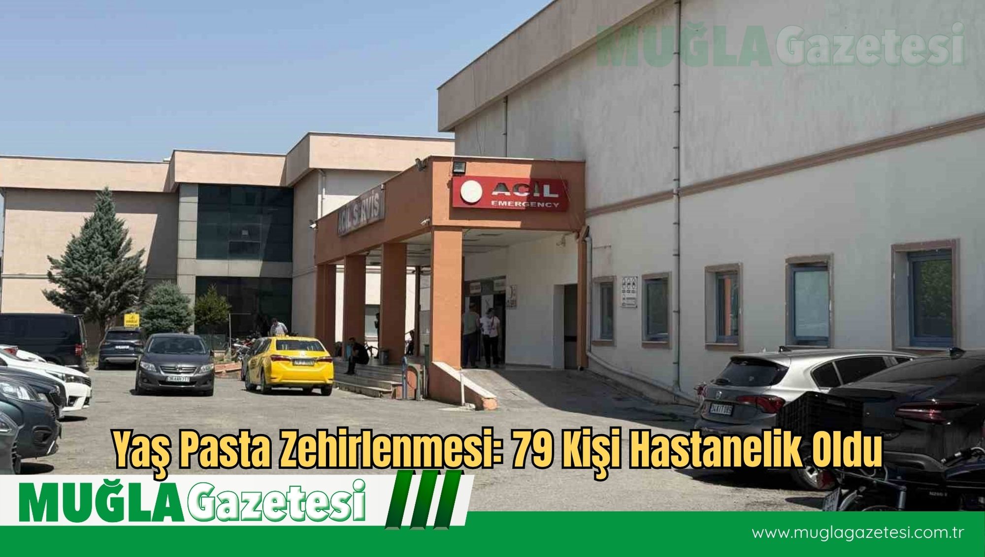 Yaş Pasta Zehirlenmesi: 79 Kişi Hastanelik Oldu