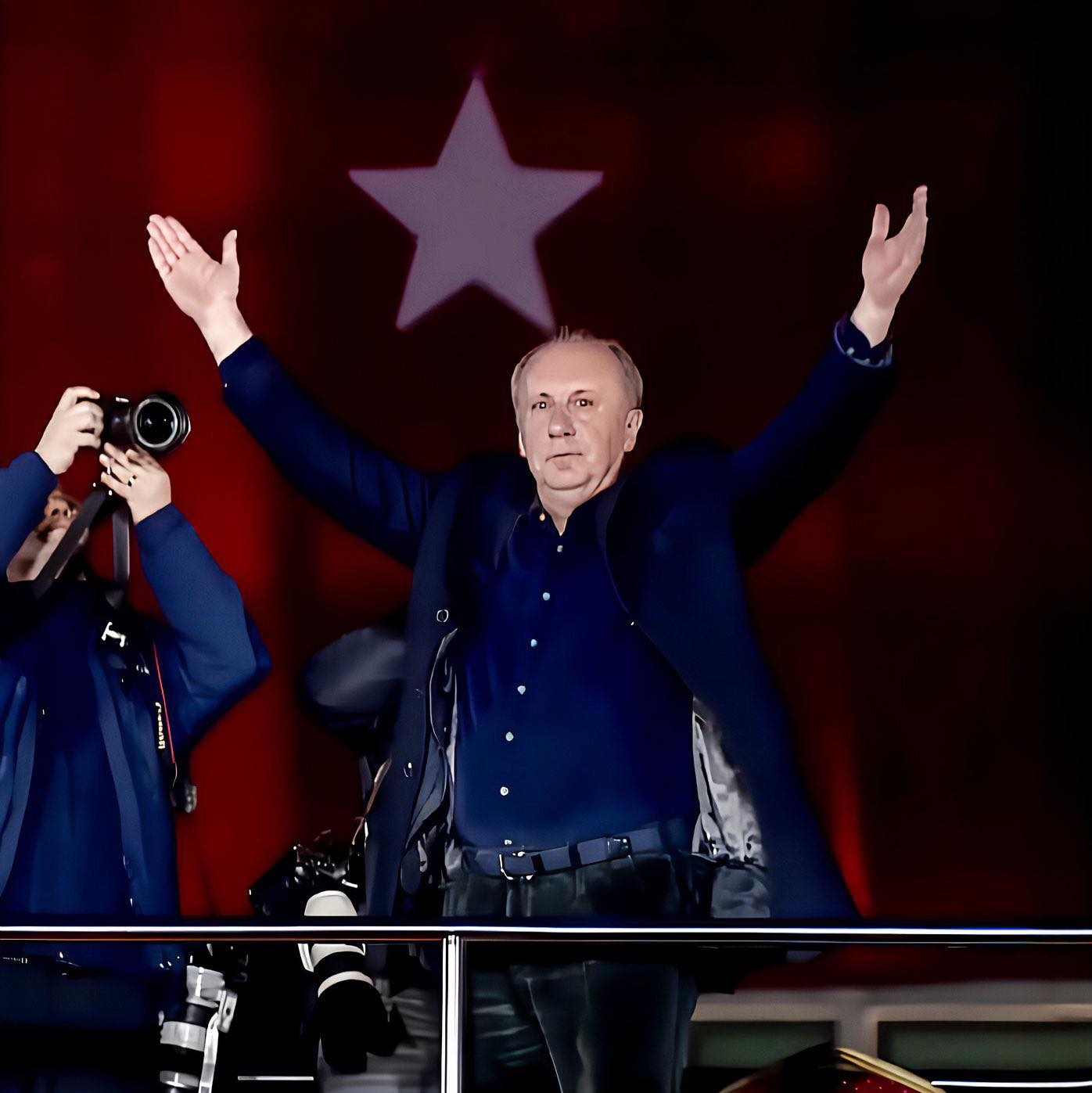 Muharrem İnce’den Duygusal Veda: “Yol Değişir, Hedef Değişmez”