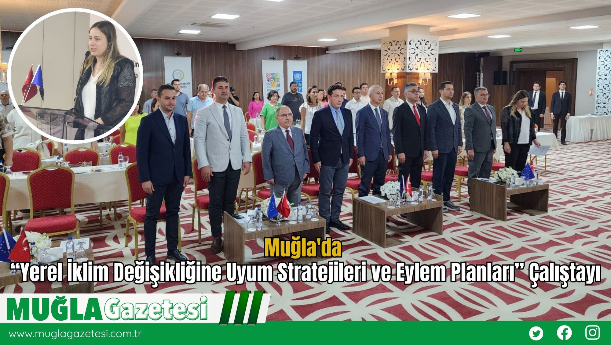 Muğla'da “Yerel İklim Değişikliğine Uyum Stratejileri ve Eylem Planları” Çalıştayı