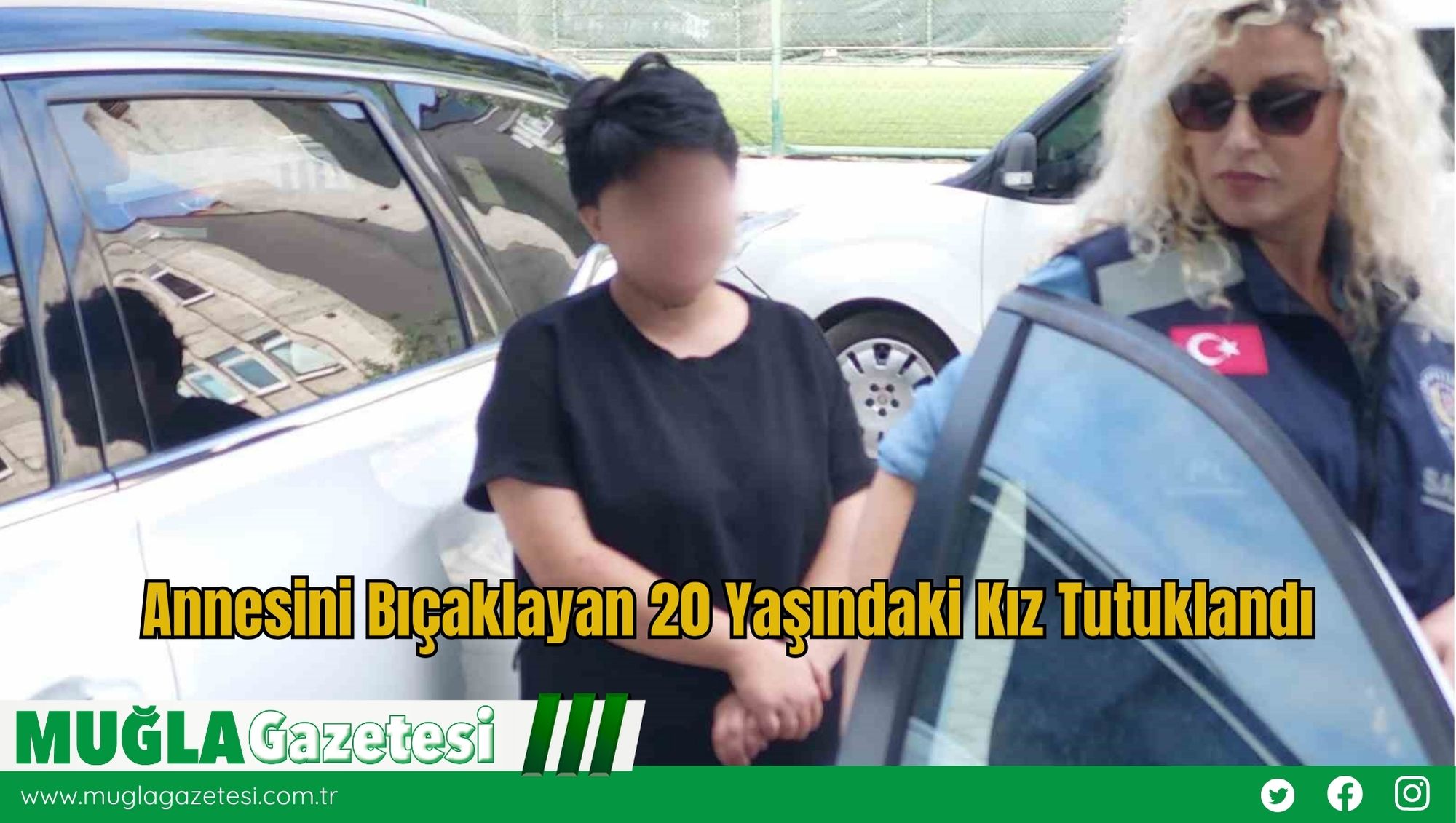 Annesini Bıçaklayan 20 Yaşındaki Kız Tutuklandı