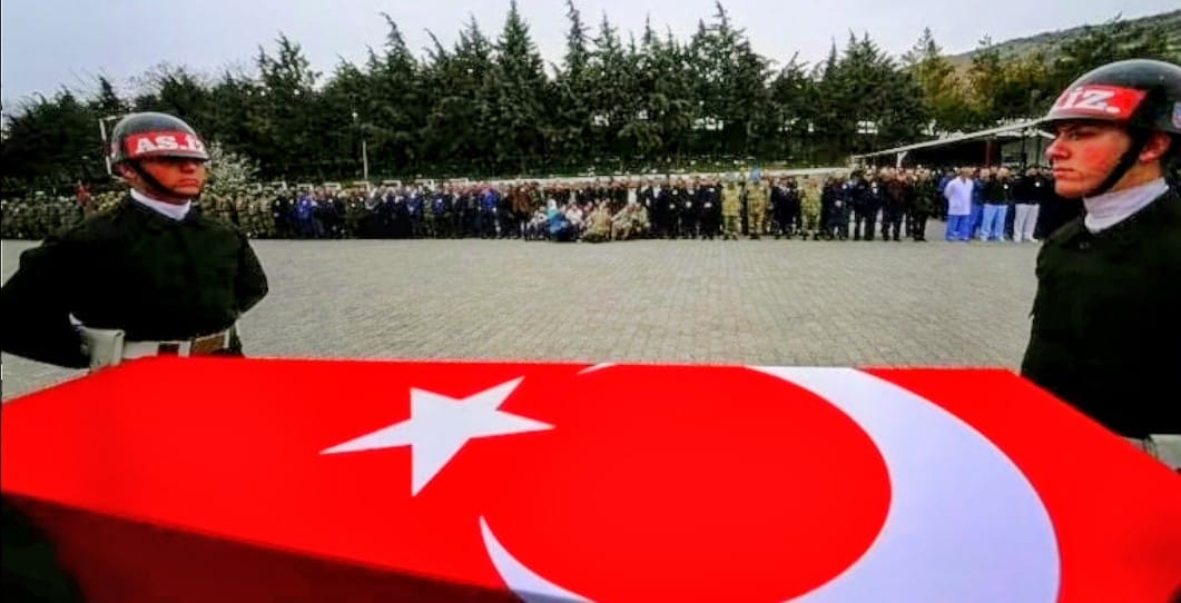 MSB Acı Haberi Duyurdu: Üsteğmen Tuğrul Özsu Şehit Oldu.