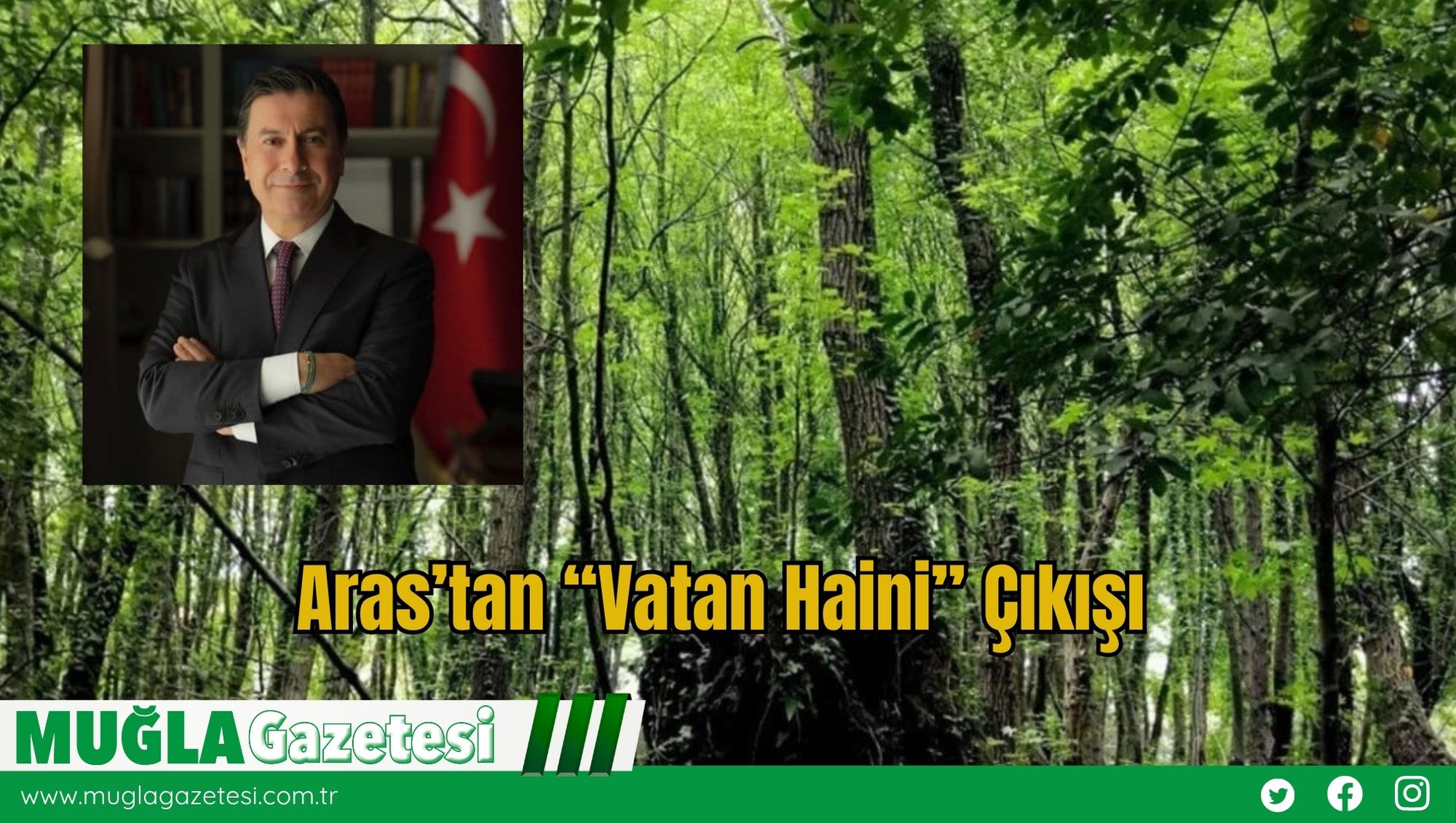 Aras’tan “Vatan Haini” Çıkışı