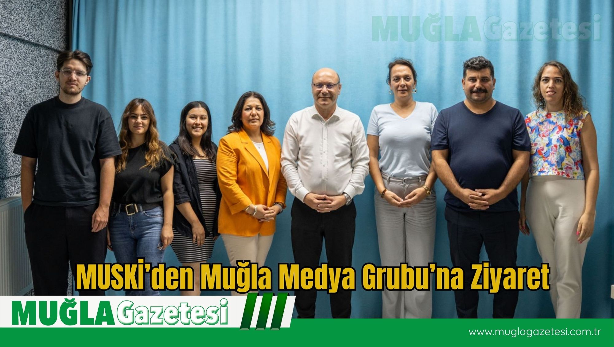 MUSKİ’den Muğla Medya Grubu’na Ziyaret