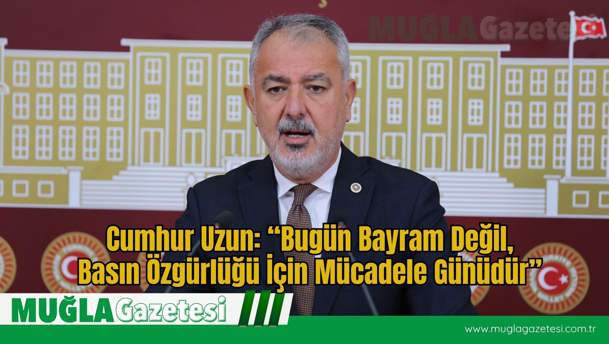 Cumhur Uzun: “Bugün Bayram Değil, Basın Özgürlüğü İçin Mücadele Günüdür”