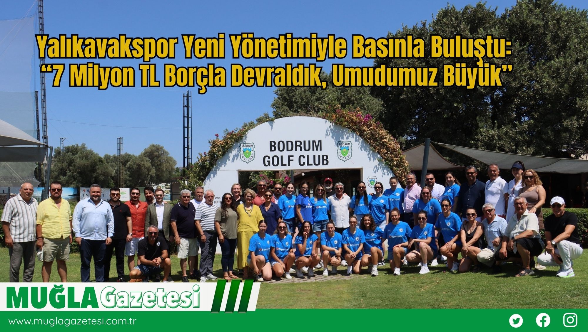 Yalıkavakspor Yeni Yönetimiyle Basınla Buluştu: “7 Milyon TL Borçla Devraldık, Umudumuz Büyük”
