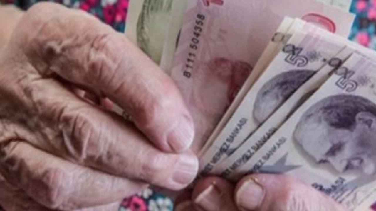 Emeklinin gözü ek zamda