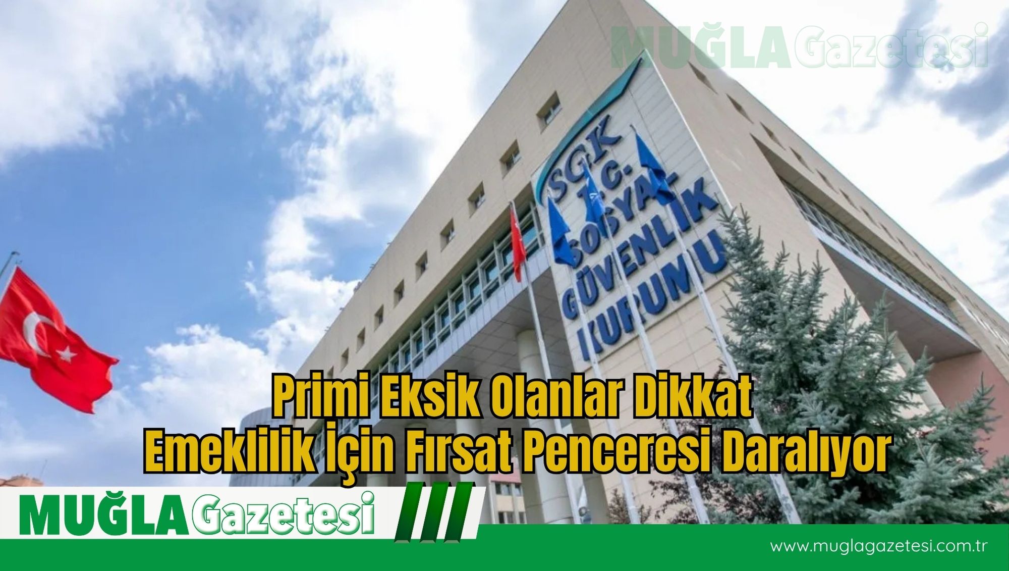 Primi Eksik Olanlar Dikkat: Emeklilik İçin Fırsat Penceresi Daralıyor