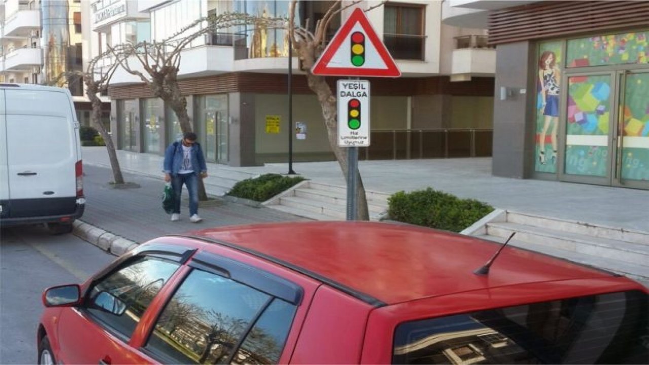 Trafik Işıklarında  yeni uygulama