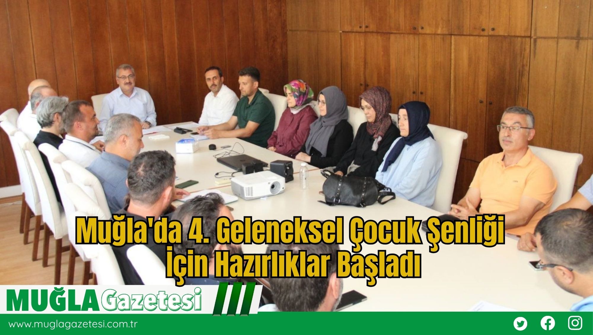 Muğla'da 4. Geleneksel Çocuk Şenliği İçin Hazırlıklar Başladı