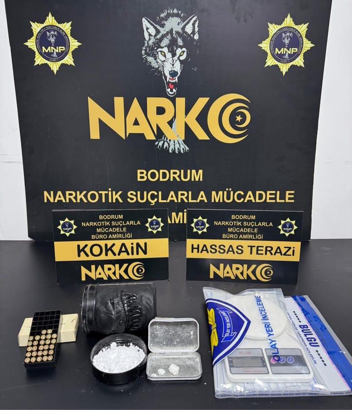 Bodrum’da Zehir Tacirlerine Darbe: 8 Tutuklama