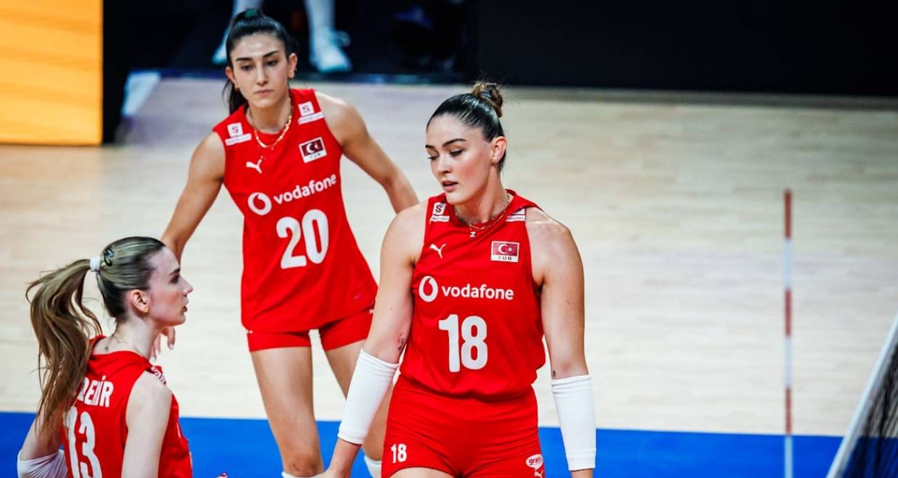 A Milli Kadın Voleybol Takımı Turnuvaya Veda Etti