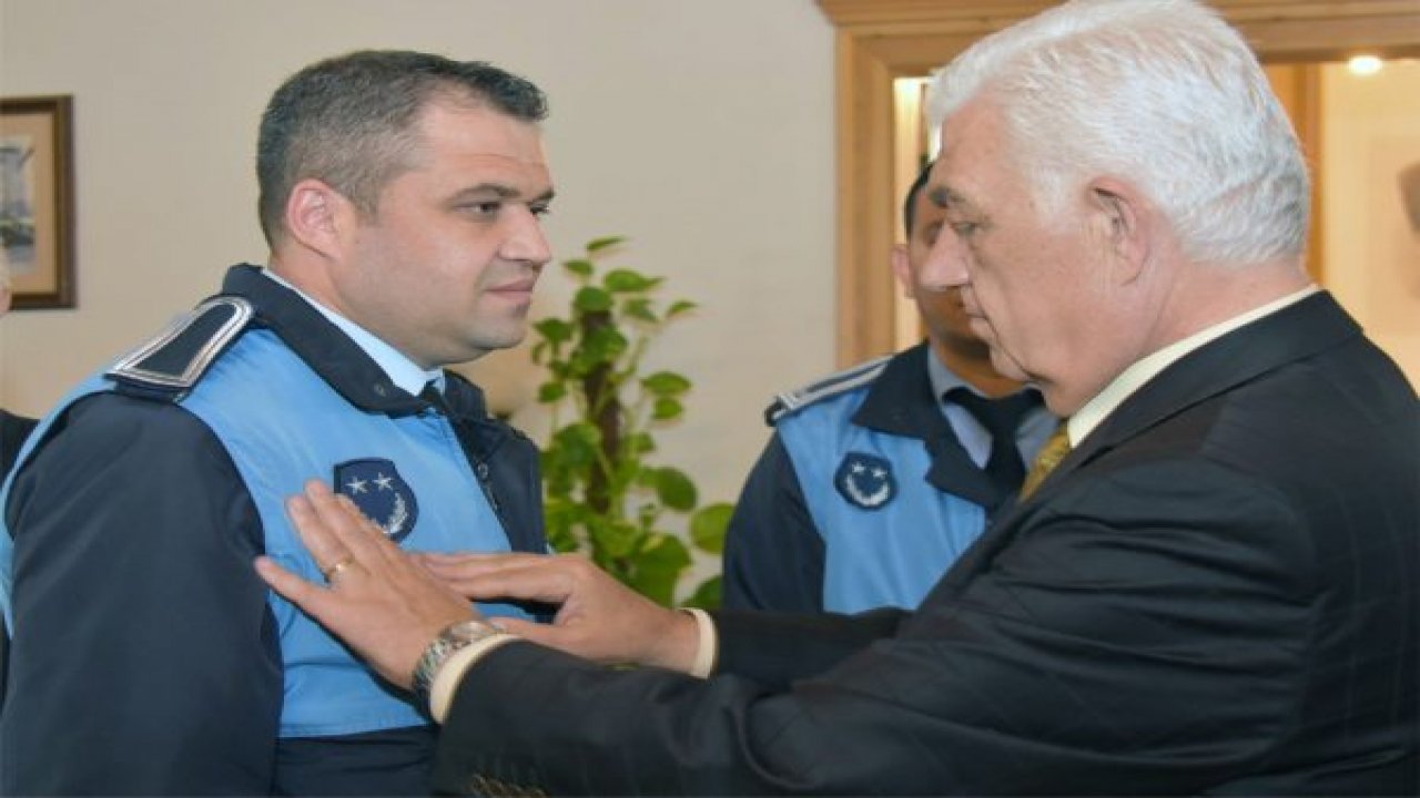 Gürün, Personeli Kutladı