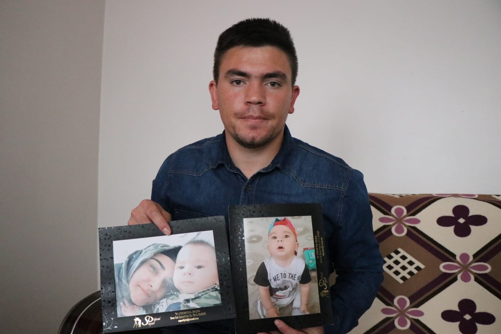 Şehit Bebeğin Babası Serkan Karakaya Darbedildi