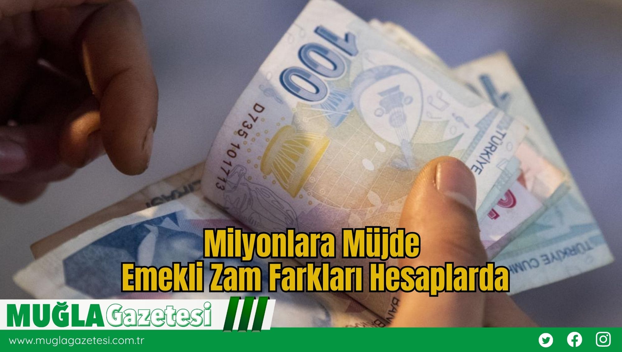 Milyonlara Müjde: Emekli Zam Farkları Hesaplarda