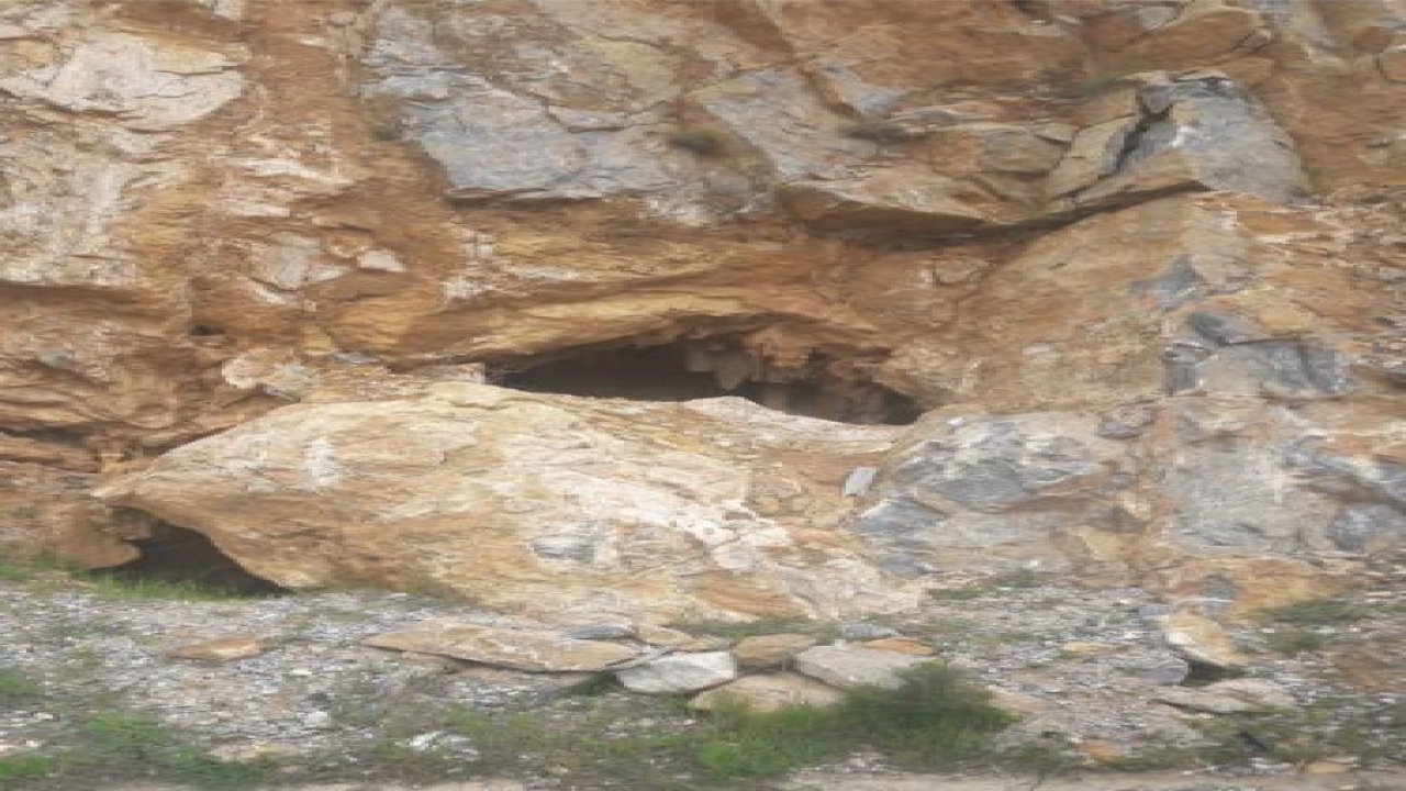 Mağara keşfedildi
