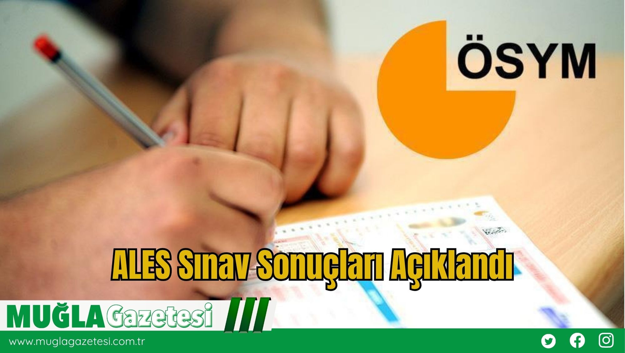 ALES Sınav Sonuçları Açıklandı