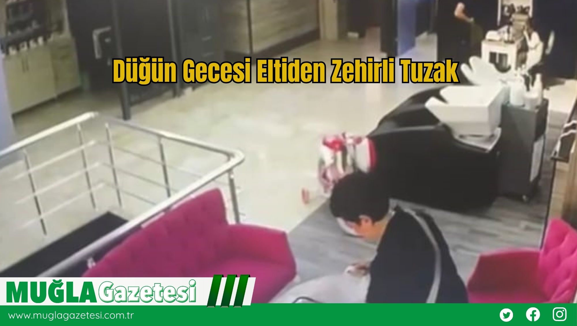 Annesini Katletti, 112’ye 'Bayıldı' İhbarı Verdi