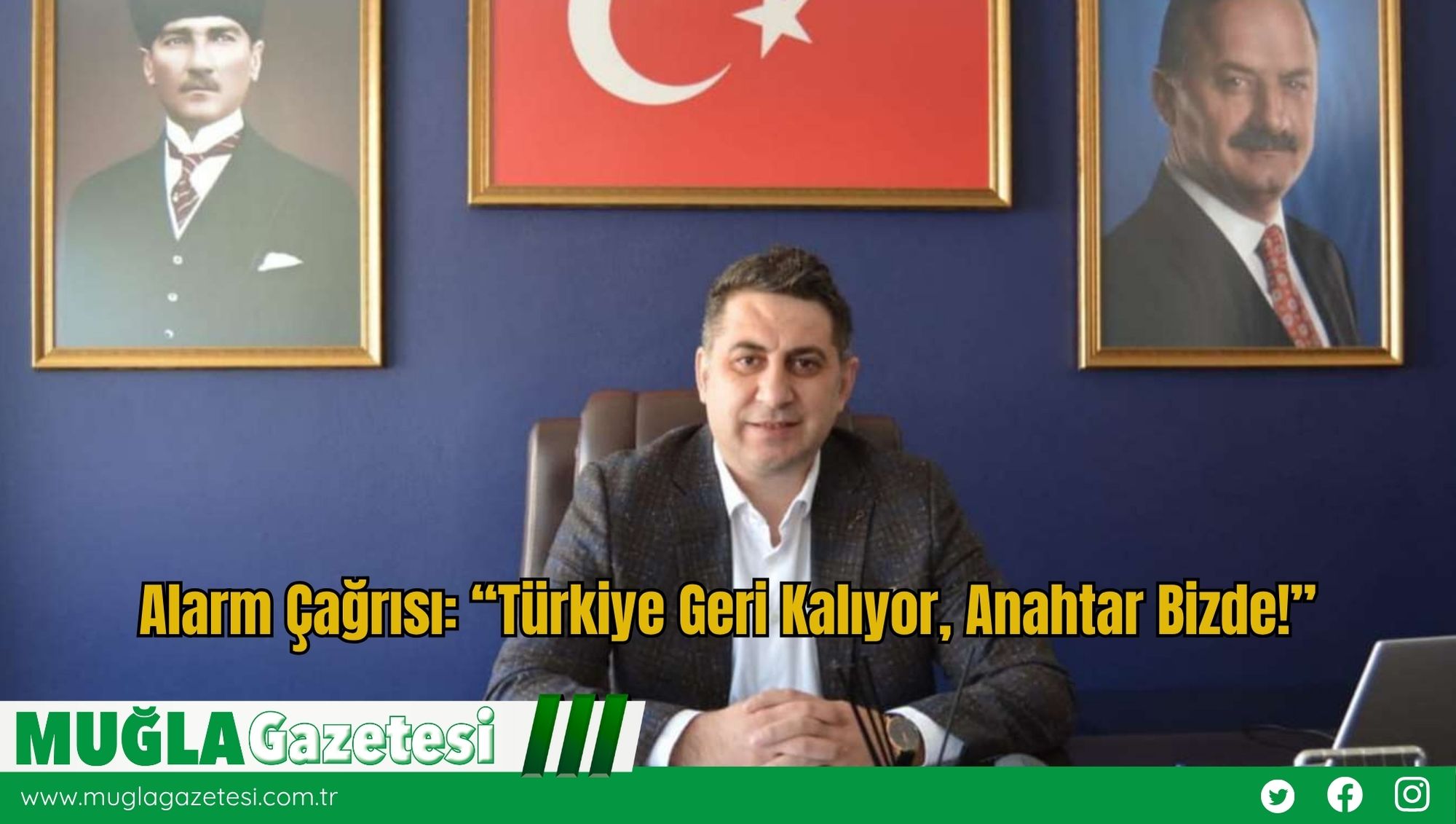 Alarm Çağrısı: “Türkiye Geri Kalıyor, Anahtar Bizde!”