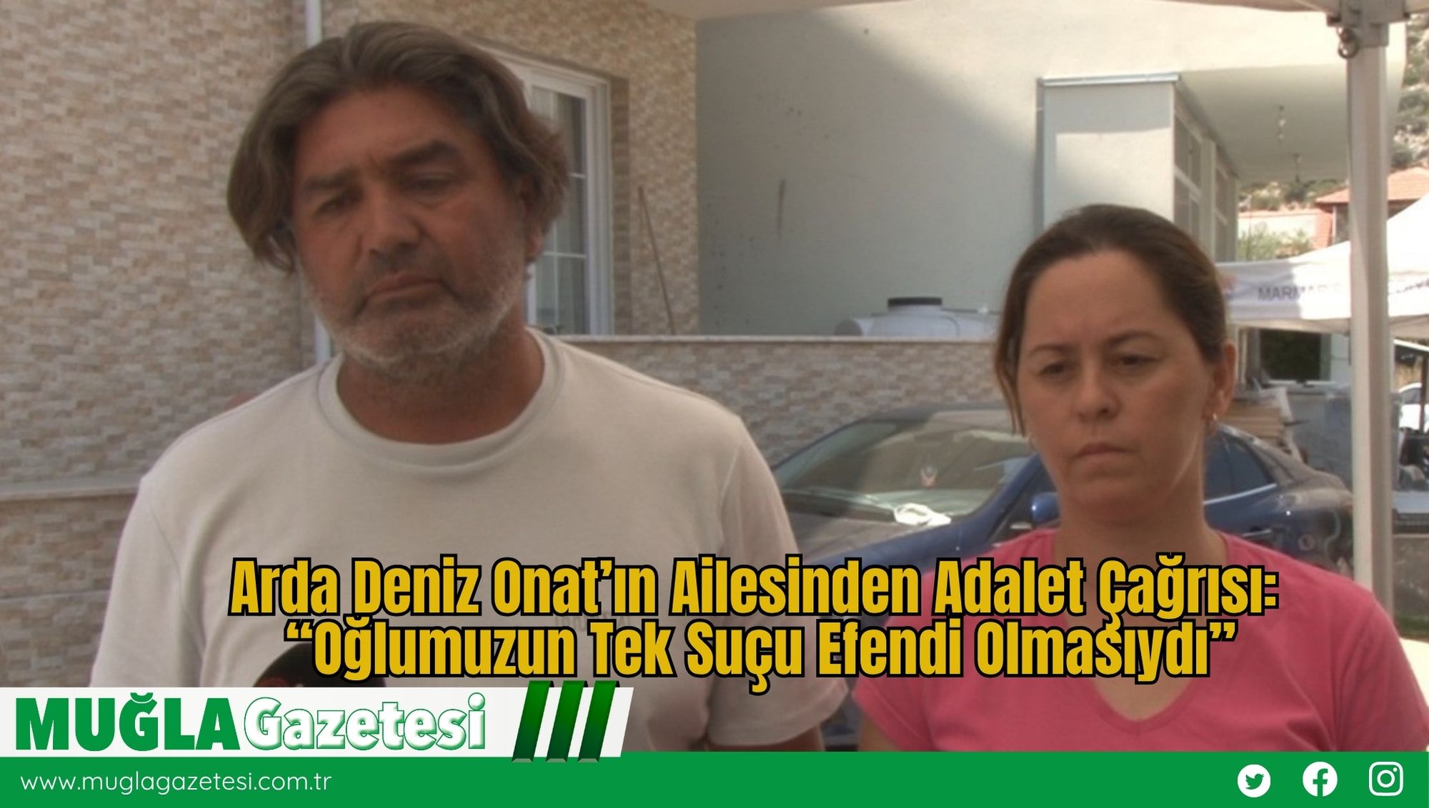 Arda Deniz Onat’ın Ailesinden Adalet Çağrısı: “Oğlumuzun Tek Suçu Efendi Olmasıydı”