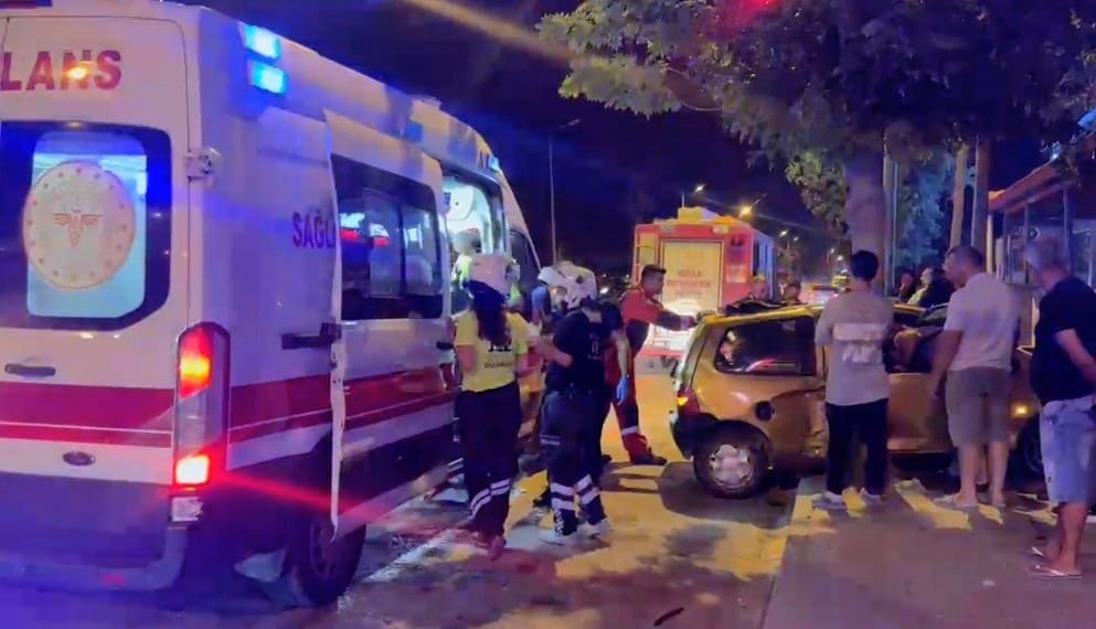 Fethiye'de Trafik Kazası: 1 Kişi Yaralandı