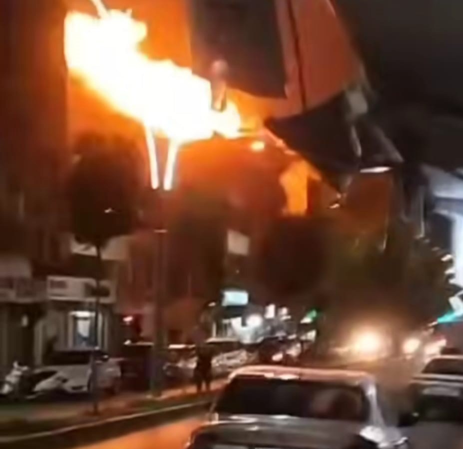 Rüzgarın Dumanı, Tüpü Patlattı: Mangal Faciasının Eşiğinden Dönüldü