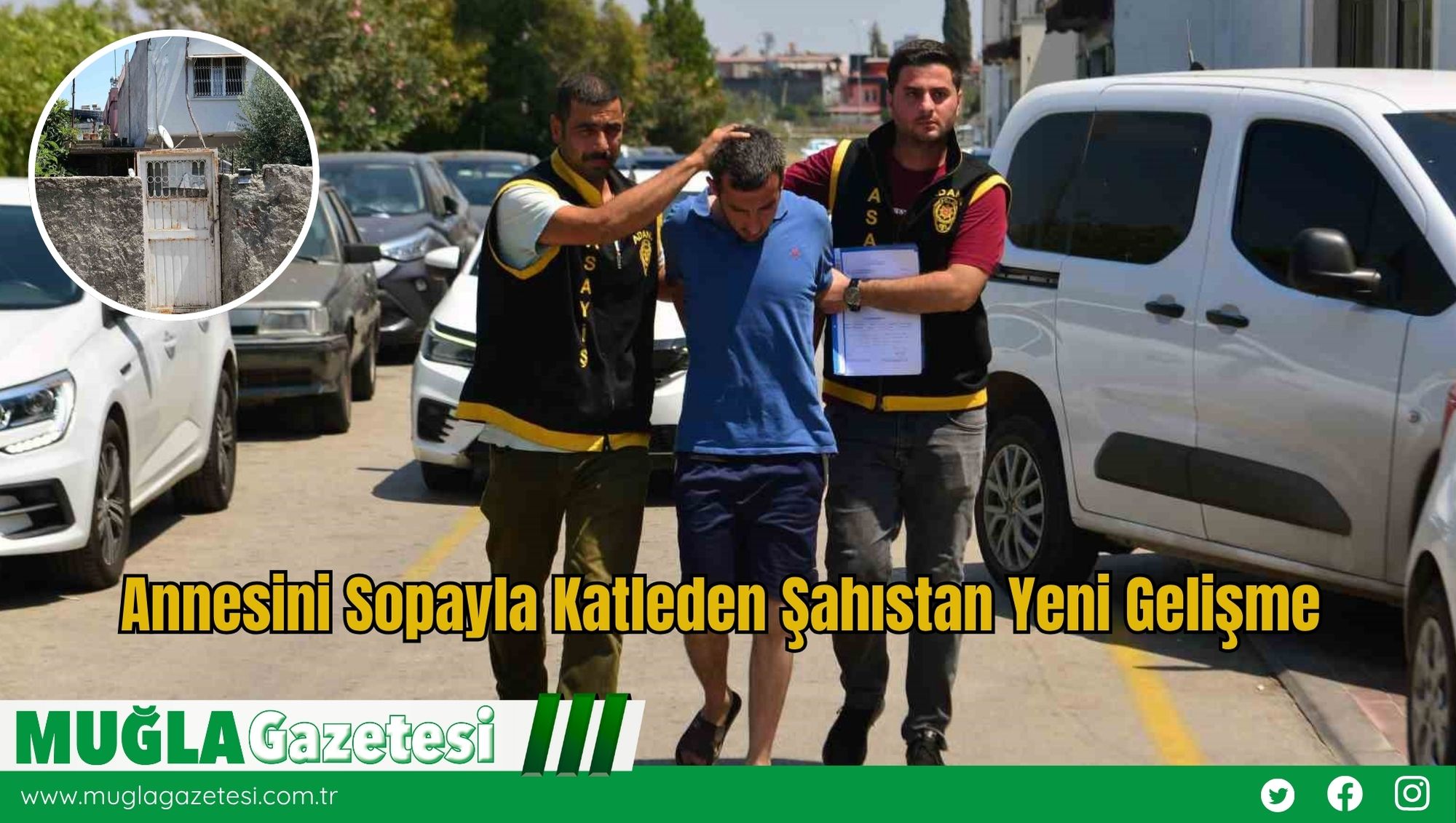 Annesini Sopayla Katleden Şahıstan Yeni Gelişme