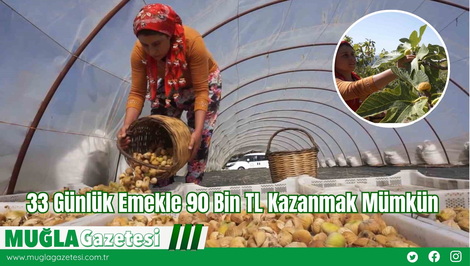 33 Günlük Emekle 90 Bin TL Kazanmak Mümkün