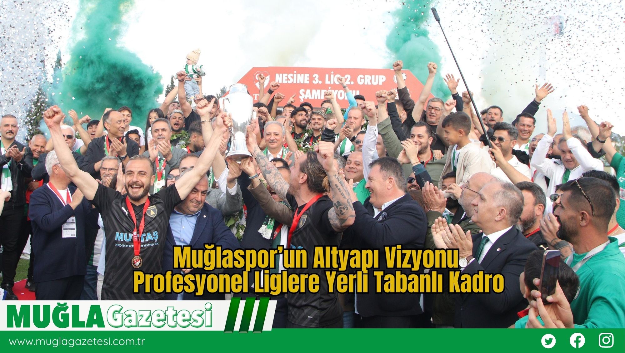 Muğlaspor’un Altyapı Vizyonu: Profesyonel Liglere Yerli Tabanlı Kadro