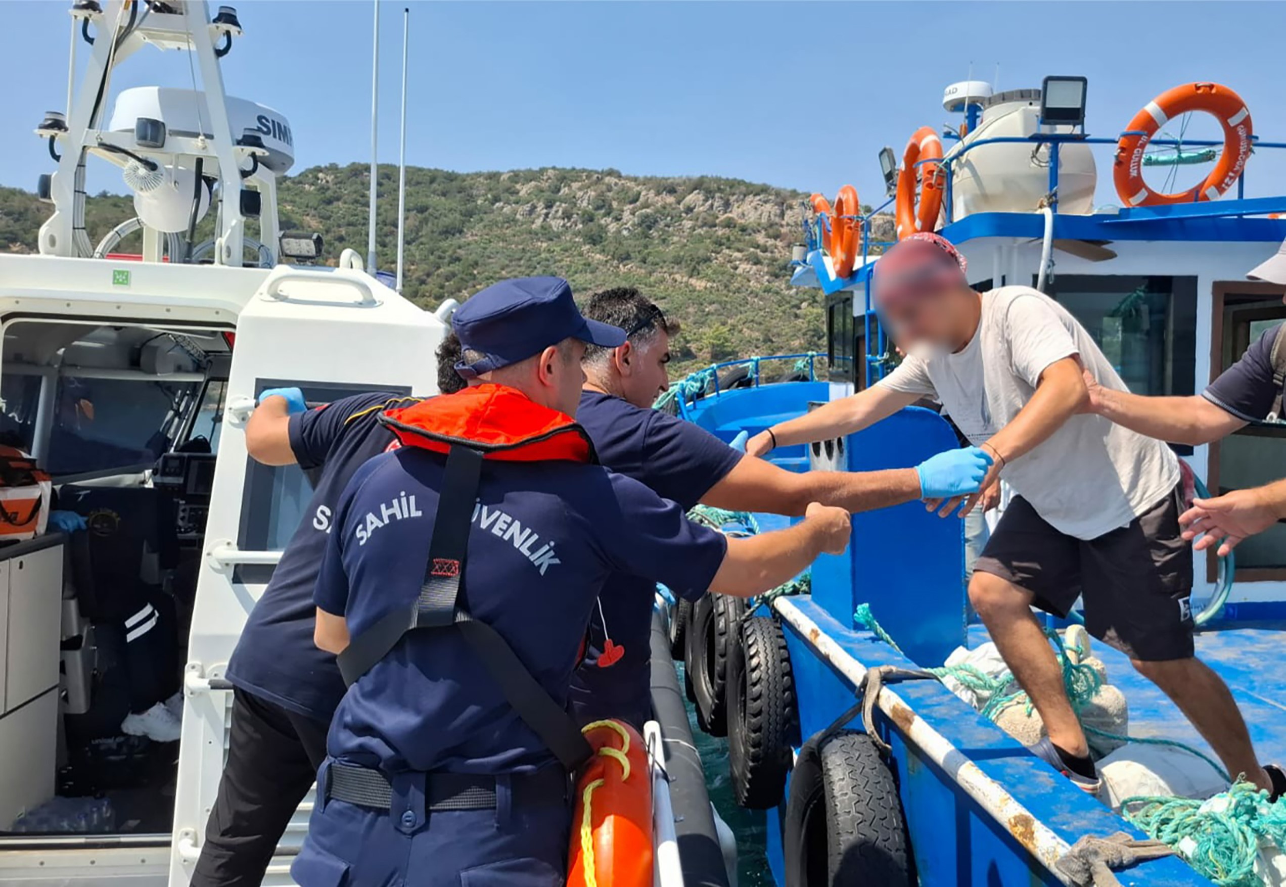 Milas Açıklarında Acil Müdahale: Sahil Güvenlik Hayat Kurtardı