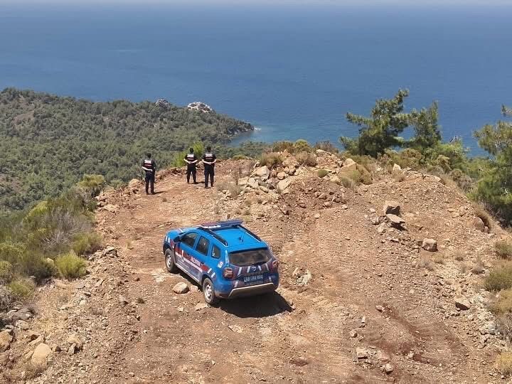 Datça'da Yangınlarına Karşı 7/24 Nöbet ve Önlemler Sürüyor