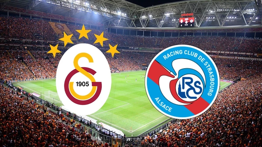 Galatasaray - Strasbourg Hazırlık Maçı Canlı İzle