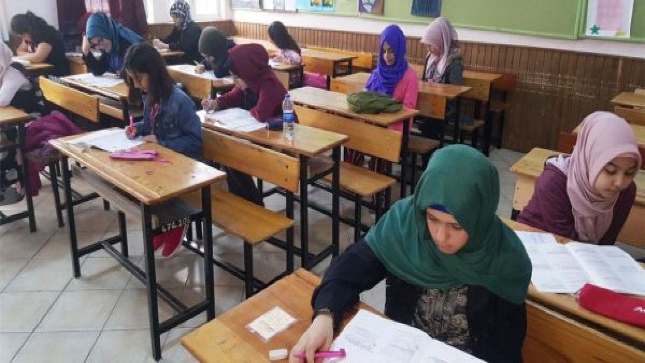 4 Bin Öğrenci Sınava Katıldı