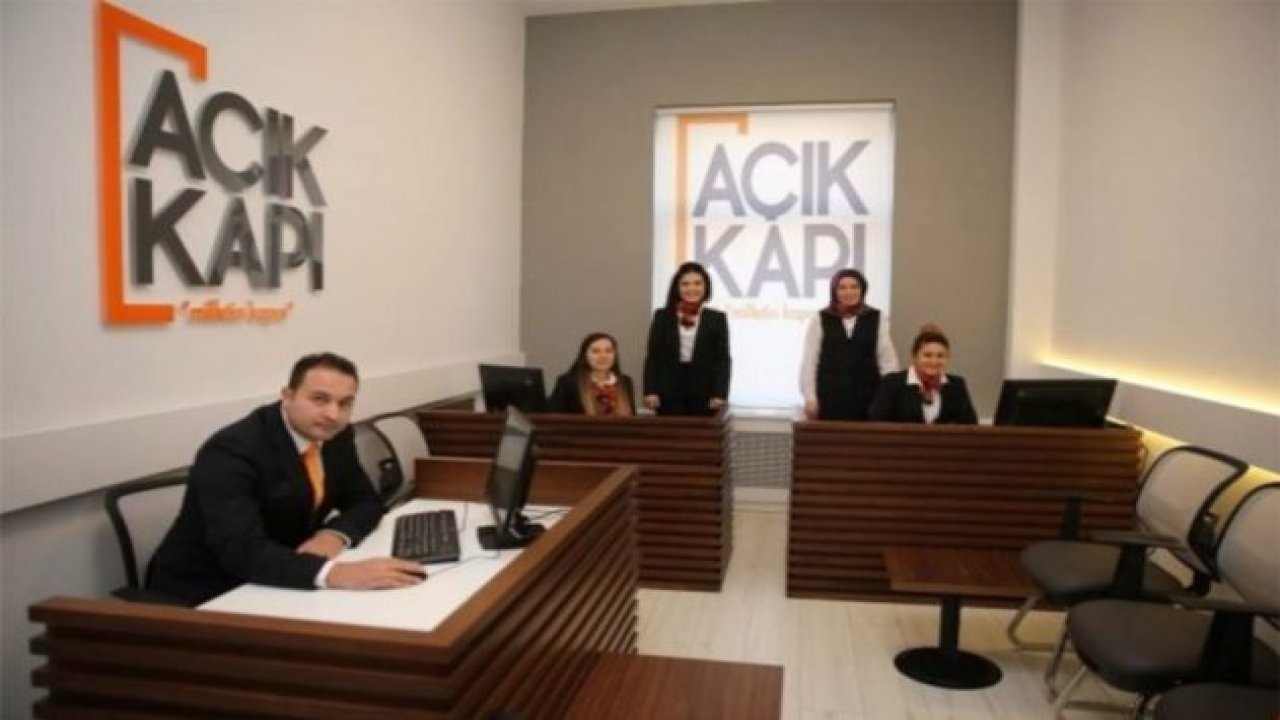 'Açık Kapı' binlerce kişiye hizmet verdi